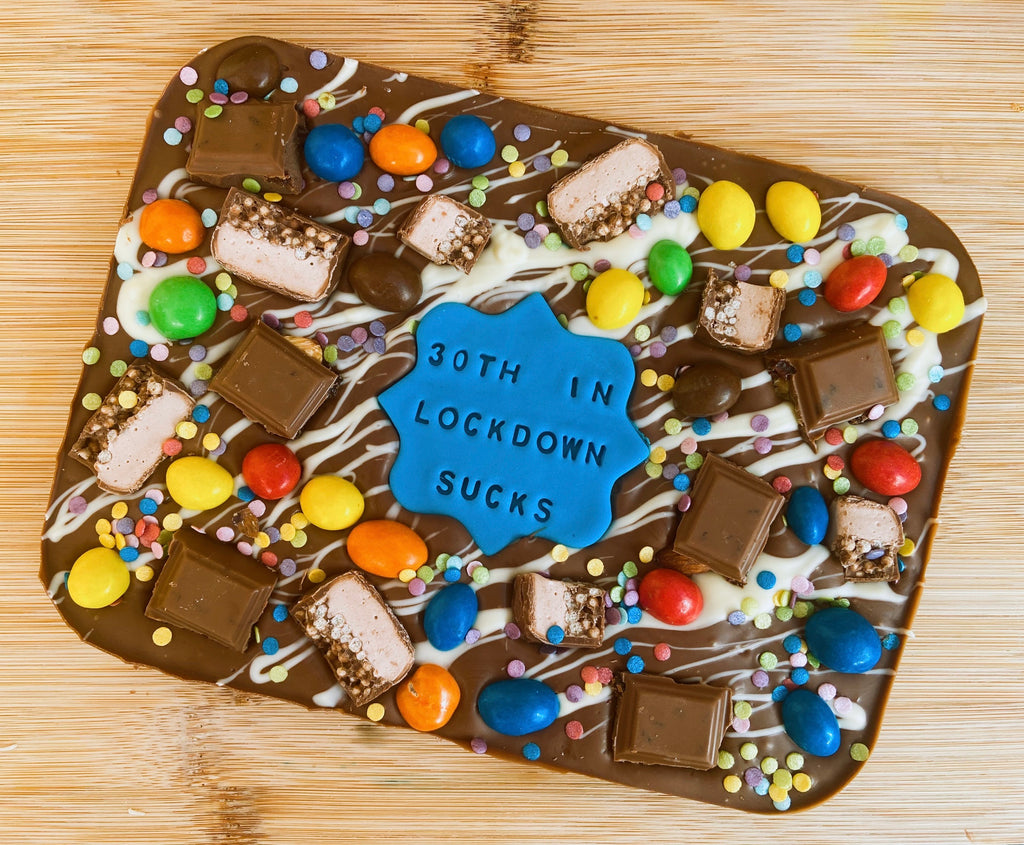 Personalised Giant Chocolate Slab